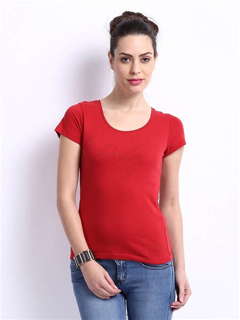 oversized tees for women myntra